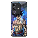 Branded Anime IQOO Z10x 5G Glass Back Cover Online