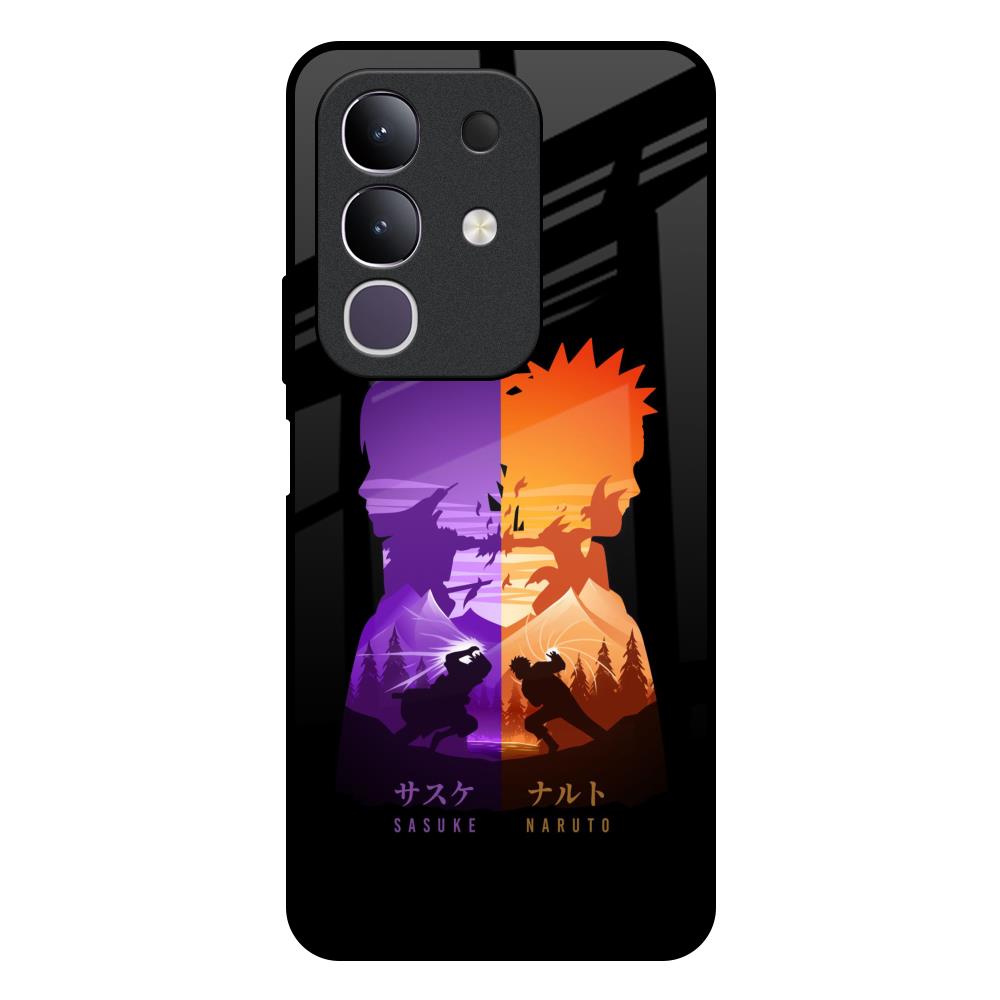 Minimalist Anime IQOO Z10x 5G Glass Back Cover Online