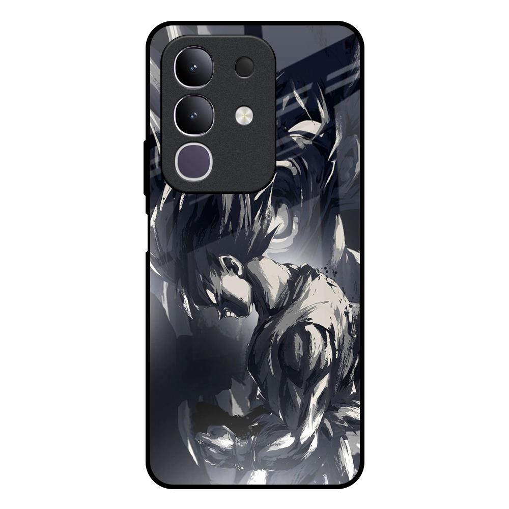 Sketch Art DB IQOO Z10x 5G Glass Back Cover Online