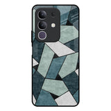 Abstact Tiles IQOO Z10x 5G Glass Back Cover Online