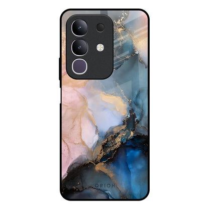 Marble Ink Abstract IQOO Z10x 5G Glass Back Cover Online