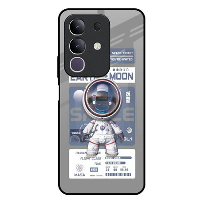 Space Flight Pass IQOO Z10x 5G Glass Back Cover Online