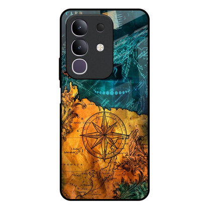 Architecture Map IQOO Z10x 5G Glass Back Cover Online