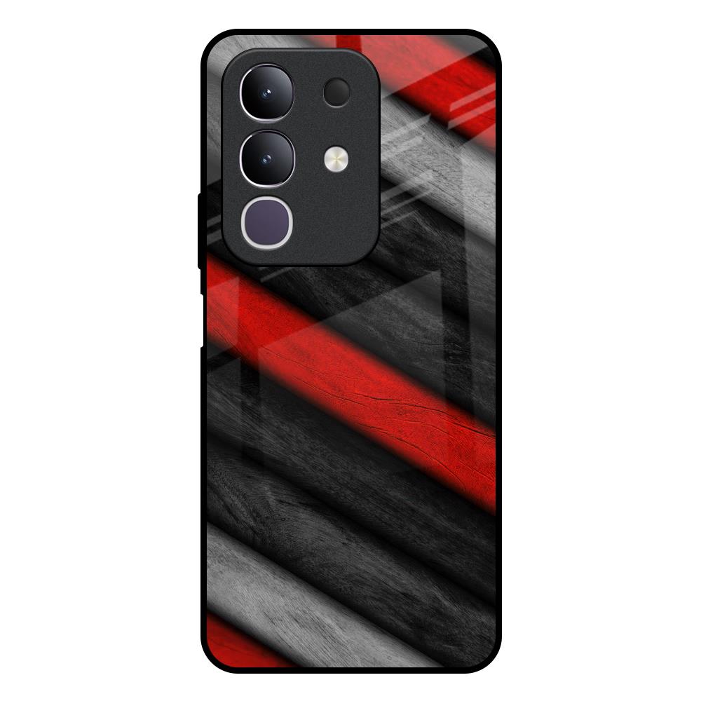 Soft Wooden Texture IQOO Z10x 5G Glass Back Cover Online