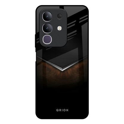 Dark Walnut IQOO Z10x 5G Glass Back Cover Online