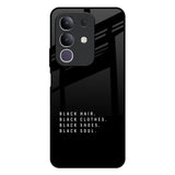 Black Soul IQOO Z10x 5G Glass Back Cover Online