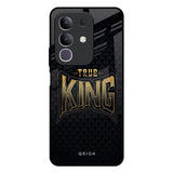 True King IQOO Z10x 5G Glass Back Cover Online