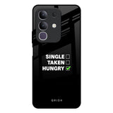 Hungry IQOO Z10x 5G Glass Back Cover Online