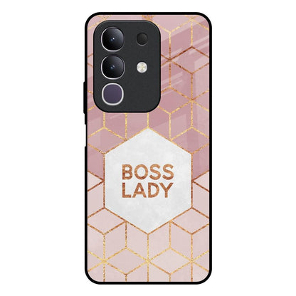Boss Lady IQOO Z10x 5G Glass Back Cover Online