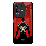 Mighty Superhero IQOO Z10x 5G Glass Back Cover Online