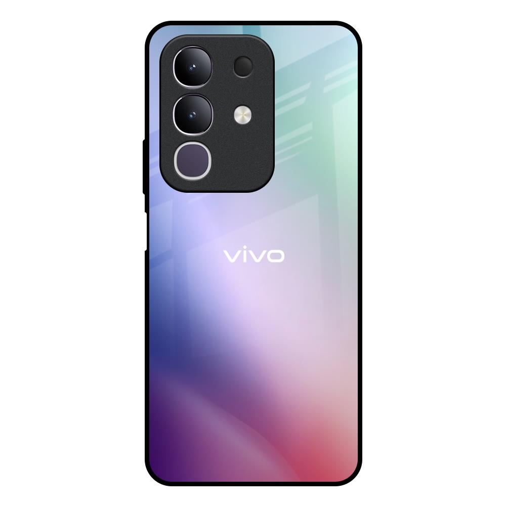 Abstract Holographic IQOO Z10x 5G Glass Back Cover Online