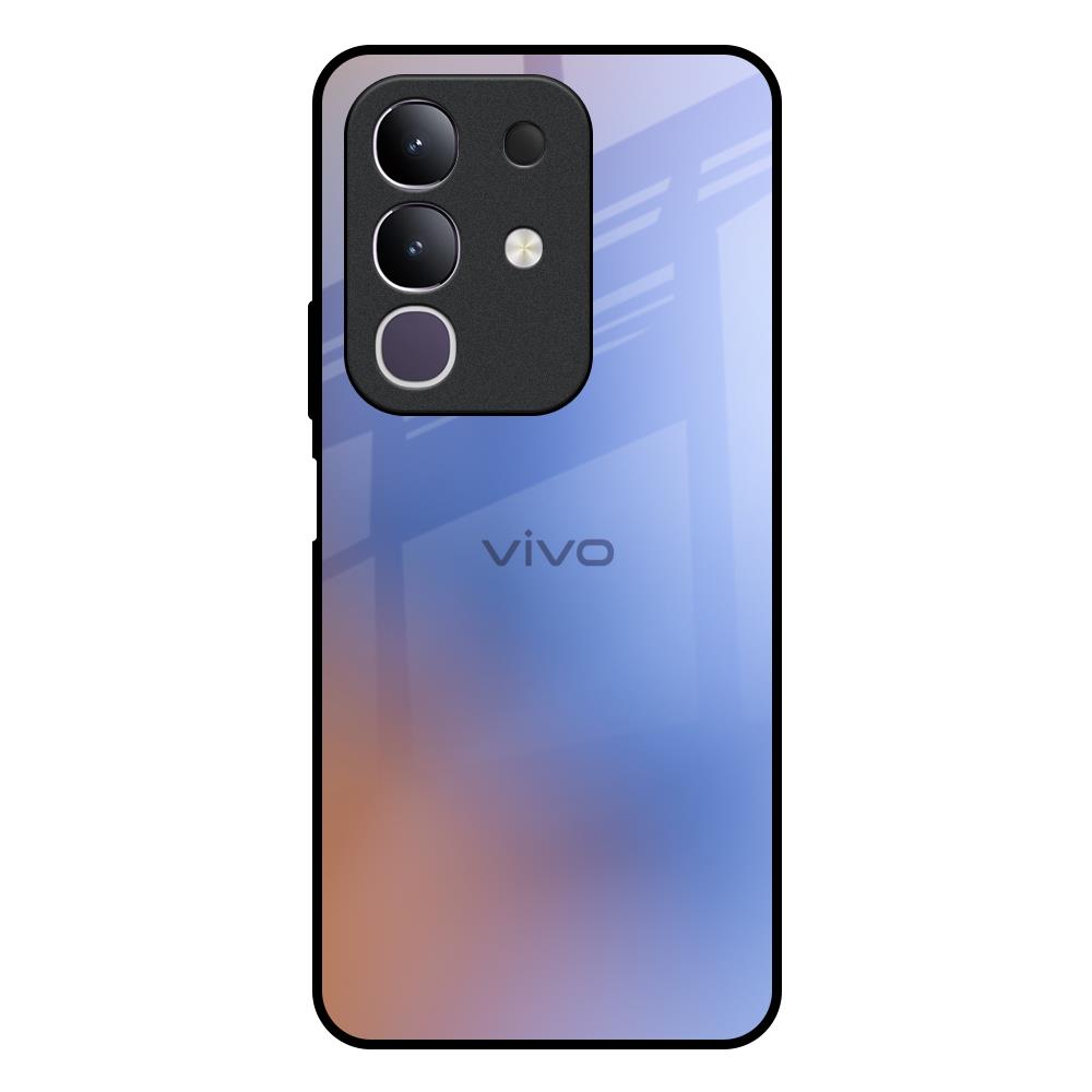 Blue Aura IQOO Z10x 5G Glass Back Cover Online