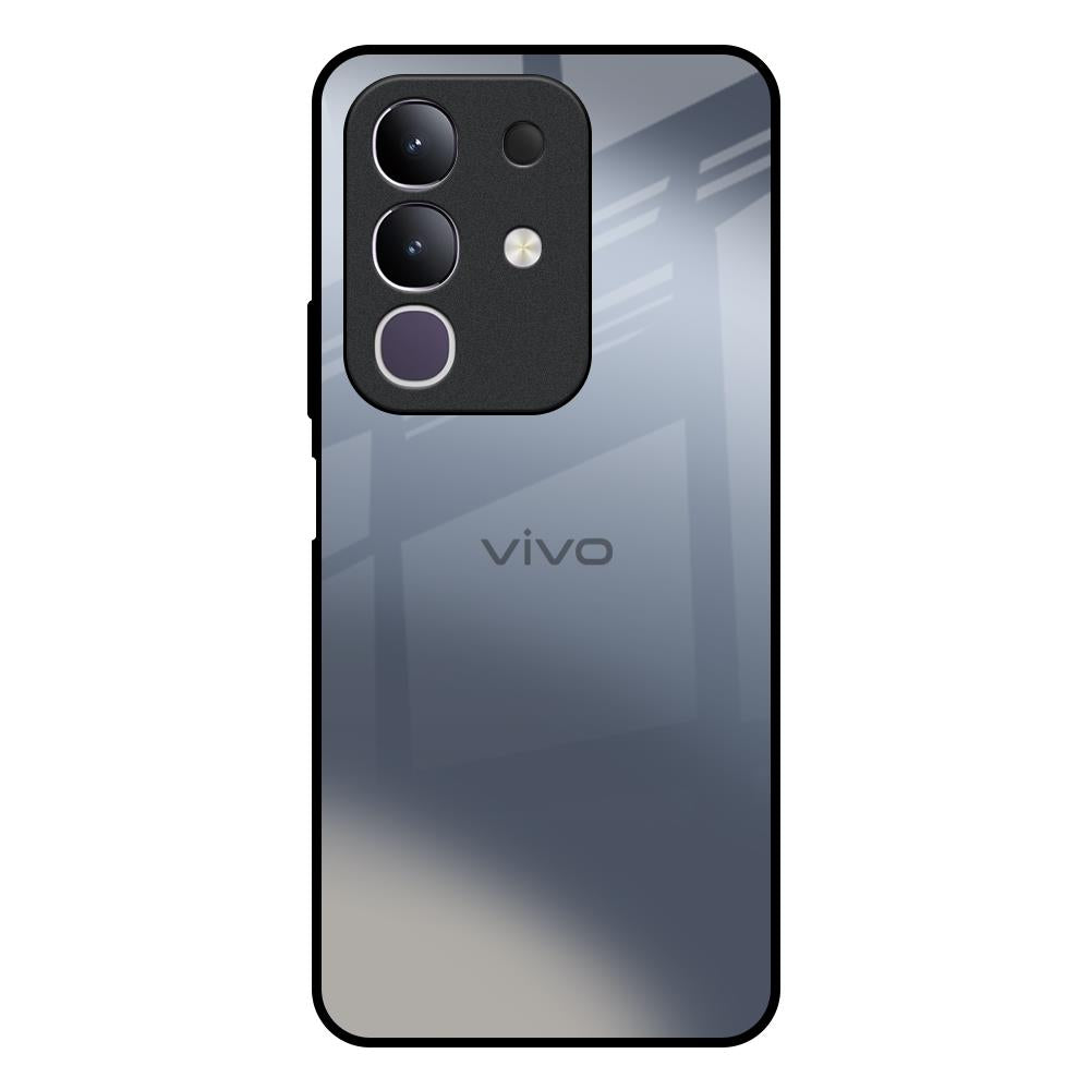 Space Grey Gradient IQOO Z10x 5G Glass Back Cover Online