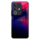 Blue Ombre IQOO Z10x 5G Glass Back Cover Online