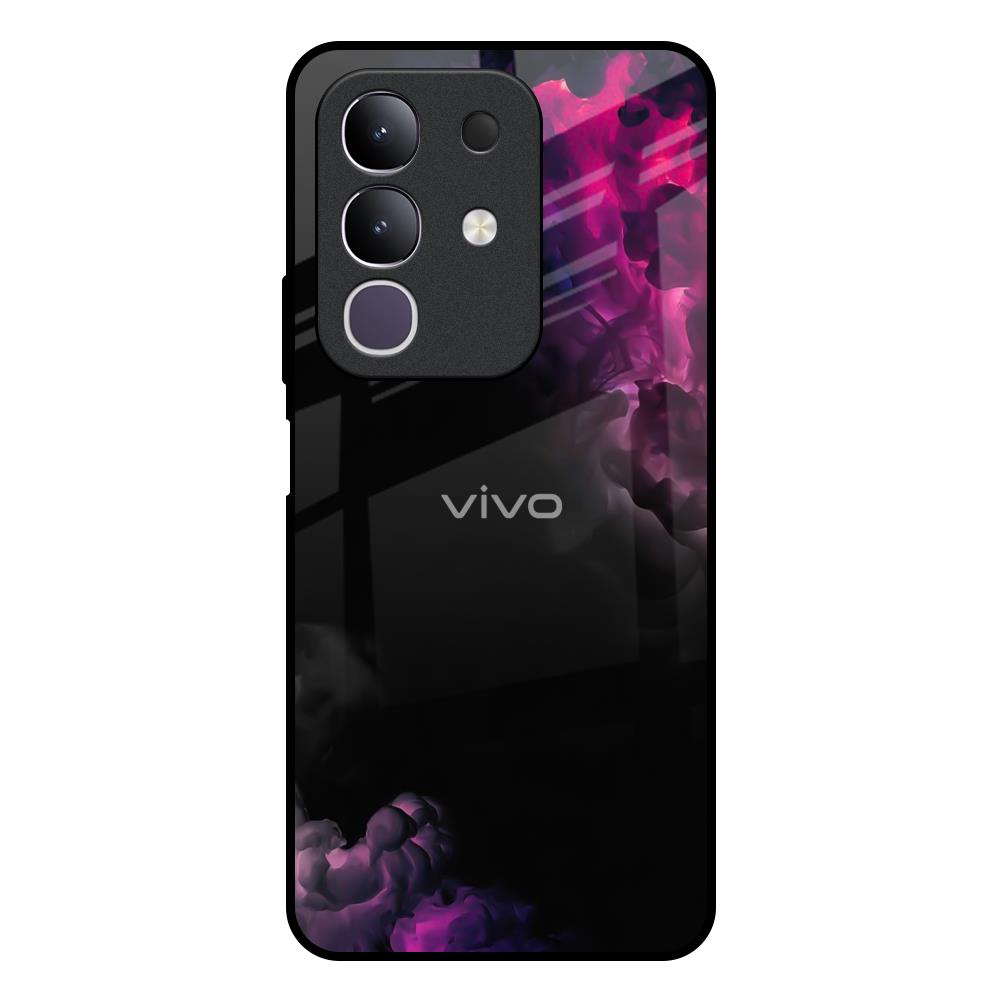 Pink Bust IQOO Z10x 5G Glass Back Cover Online