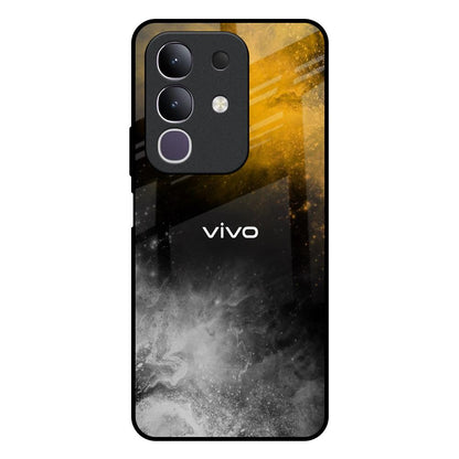 Gold Gradient IQOO Z10x 5G Glass Back Cover Online