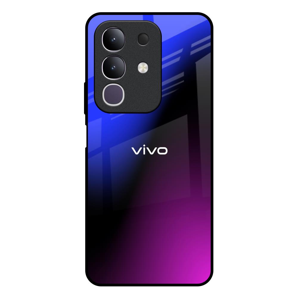 Viola Gradient IQOO Z10x 5G Glass Back Cover Online