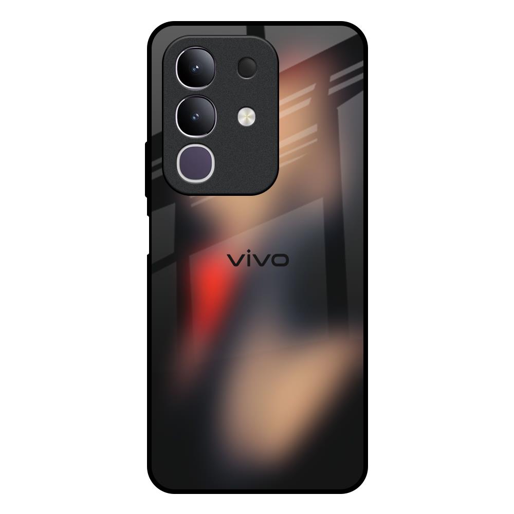 Dark Gradient IQOO Z10x 5G Glass Back Cover Online