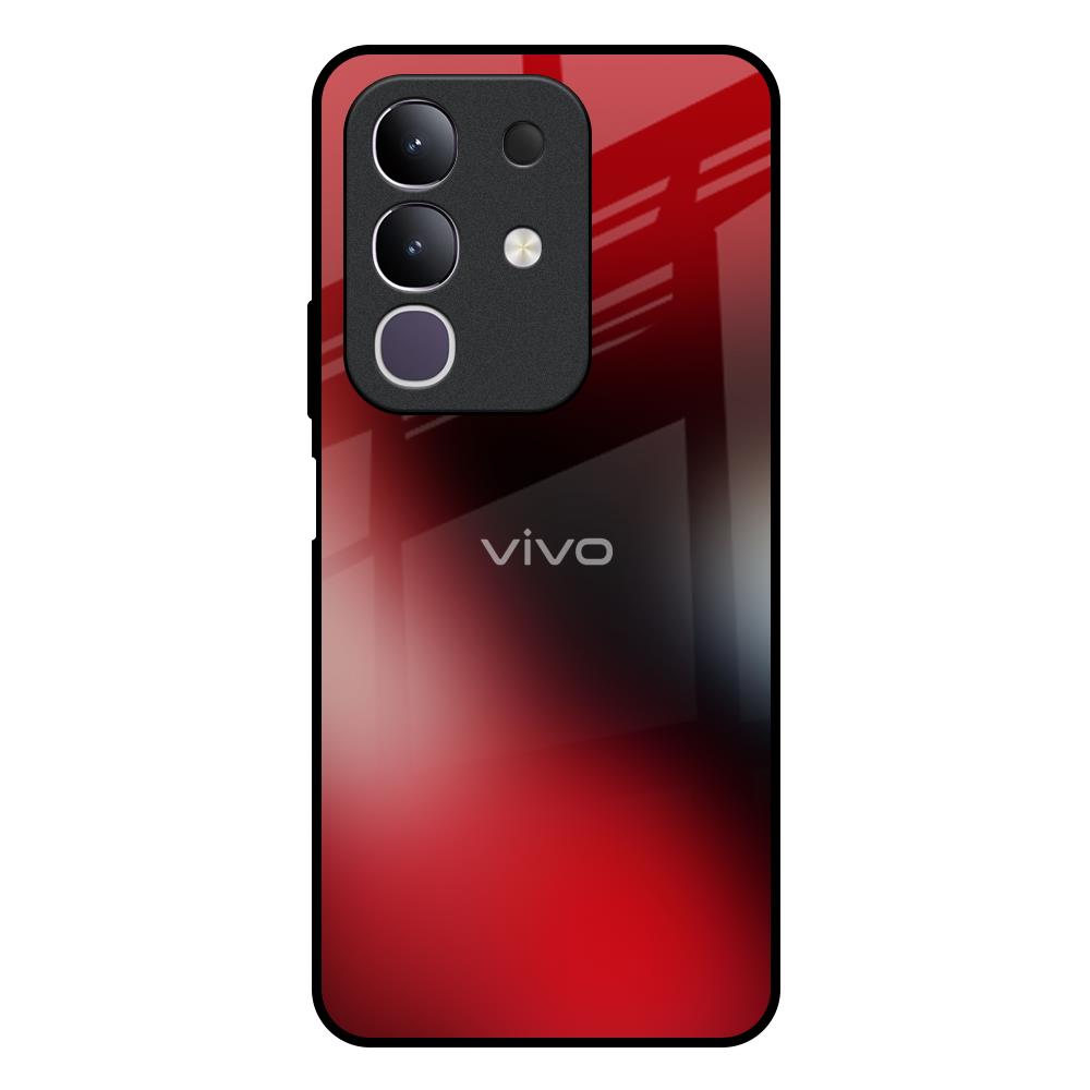 Red Garnet IQOO Z10x 5G Glass Back Cover Online