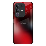 Red Garnet IQOO Z10x 5G Glass Back Cover Online
