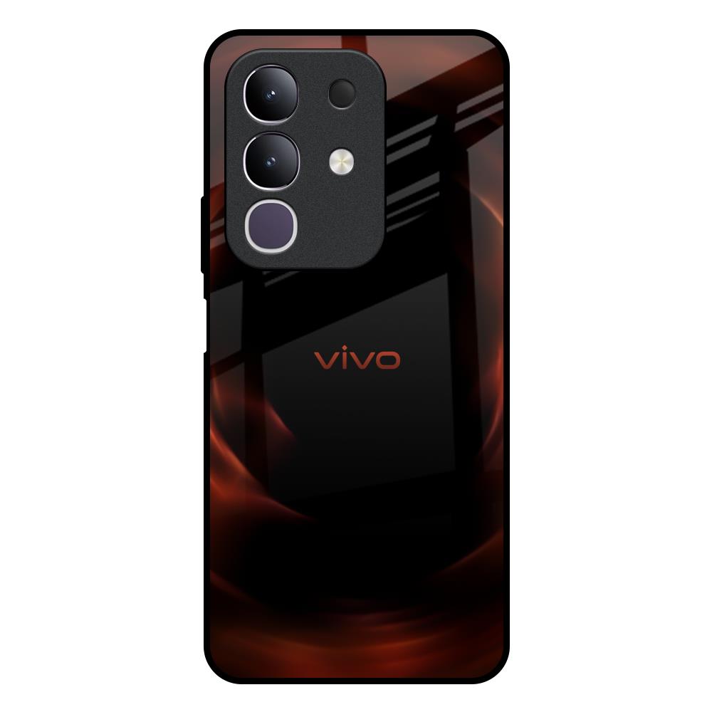 Evil Fire IQOO Z10x 5G Glass Back Cover Online