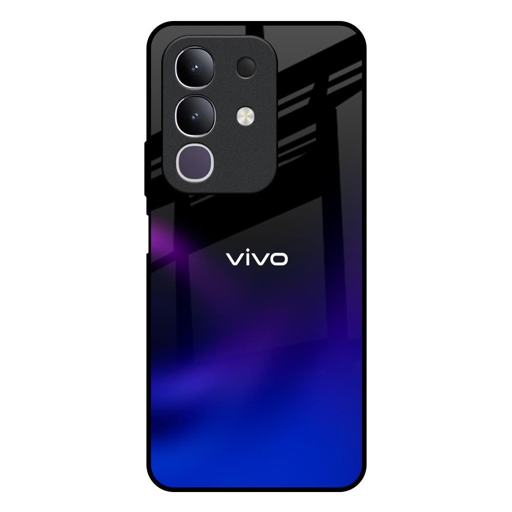 Black Onyx IQOO Z10x 5G Glass Back Cover Online