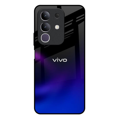 Black Onyx IQOO Z10x 5G Glass Back Cover Online