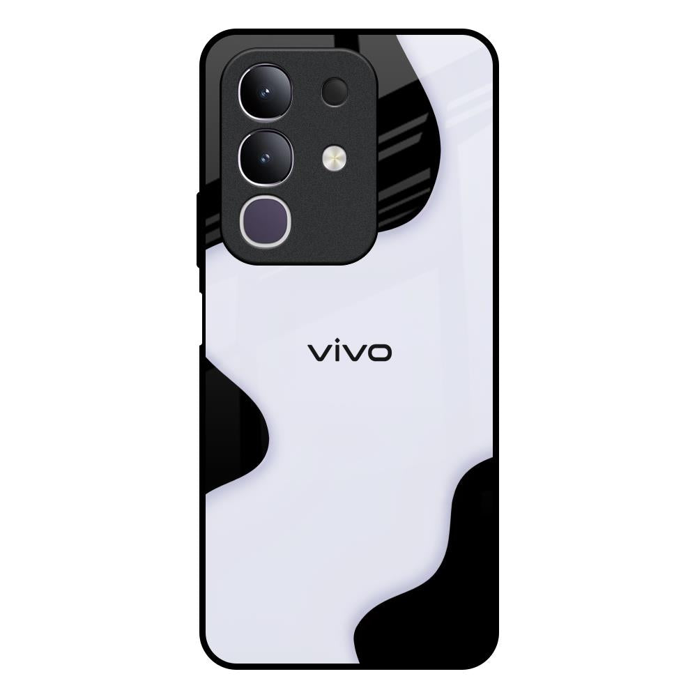 Wheat Cream Wavy IQOO Z10x 5G Glass Back Cover Online