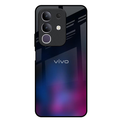 Pink Smudge IQOO Z10x 5G Glass Back Cover Online