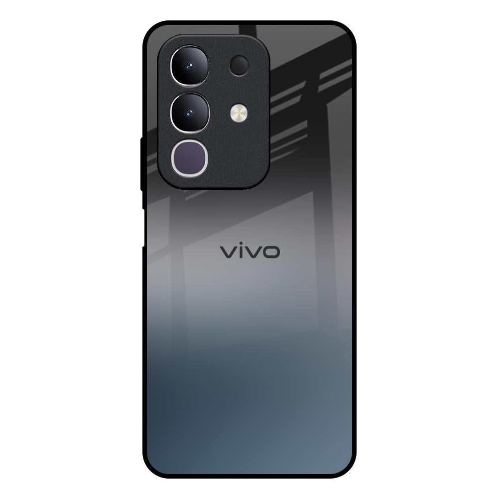 Dramatic Grey IQOO Z10x 5G Glass Back Cover Online