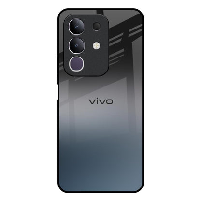 Dramatic Grey IQOO Z10x 5G Glass Back Cover Online