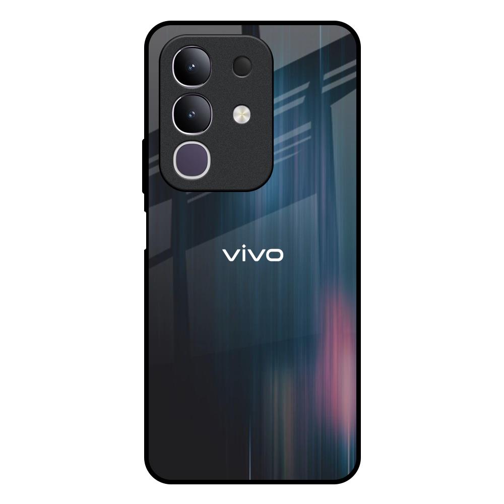 Dark Aesthetic IQOO Z10x 5G Glass Back Cover Online
