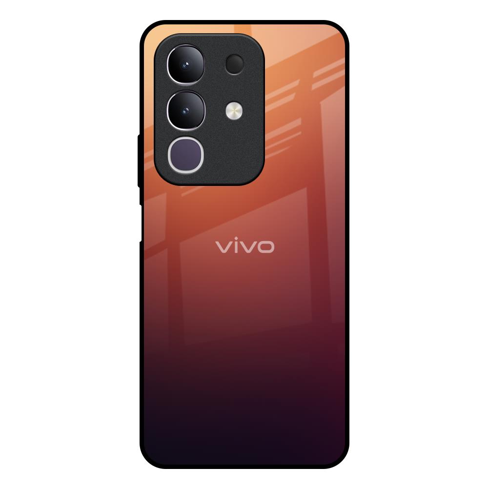 Sunset Background IQOO Z10x 5G Glass Back Cover Online