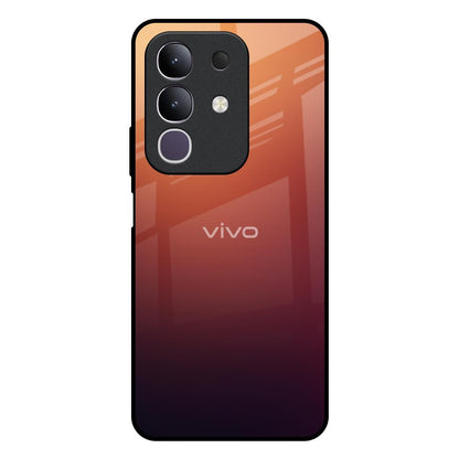 Sunset Background IQOO Z10x 5G Glass Back Cover Online