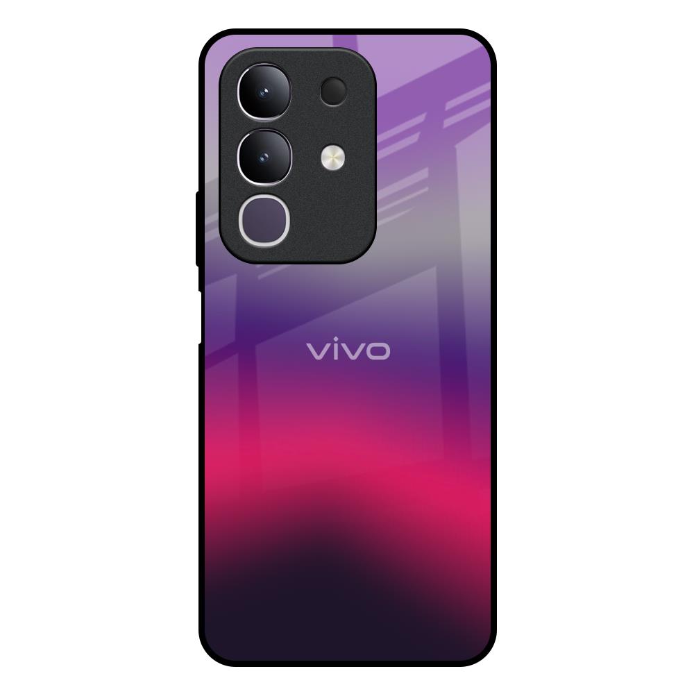 Pink Horizon IQOO Z10x 5G Glass Back Cover Online