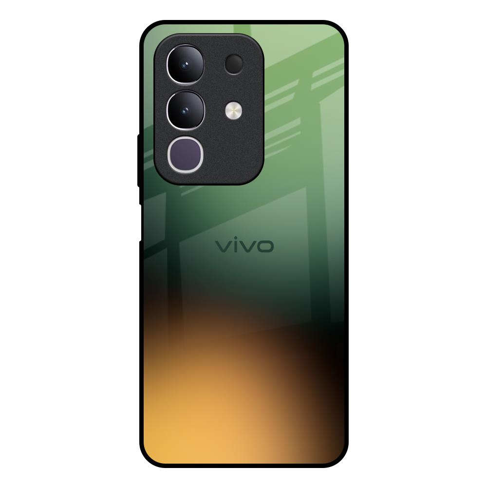 Blurry Forest IQOO Z10x 5G Glass Back Cover Online