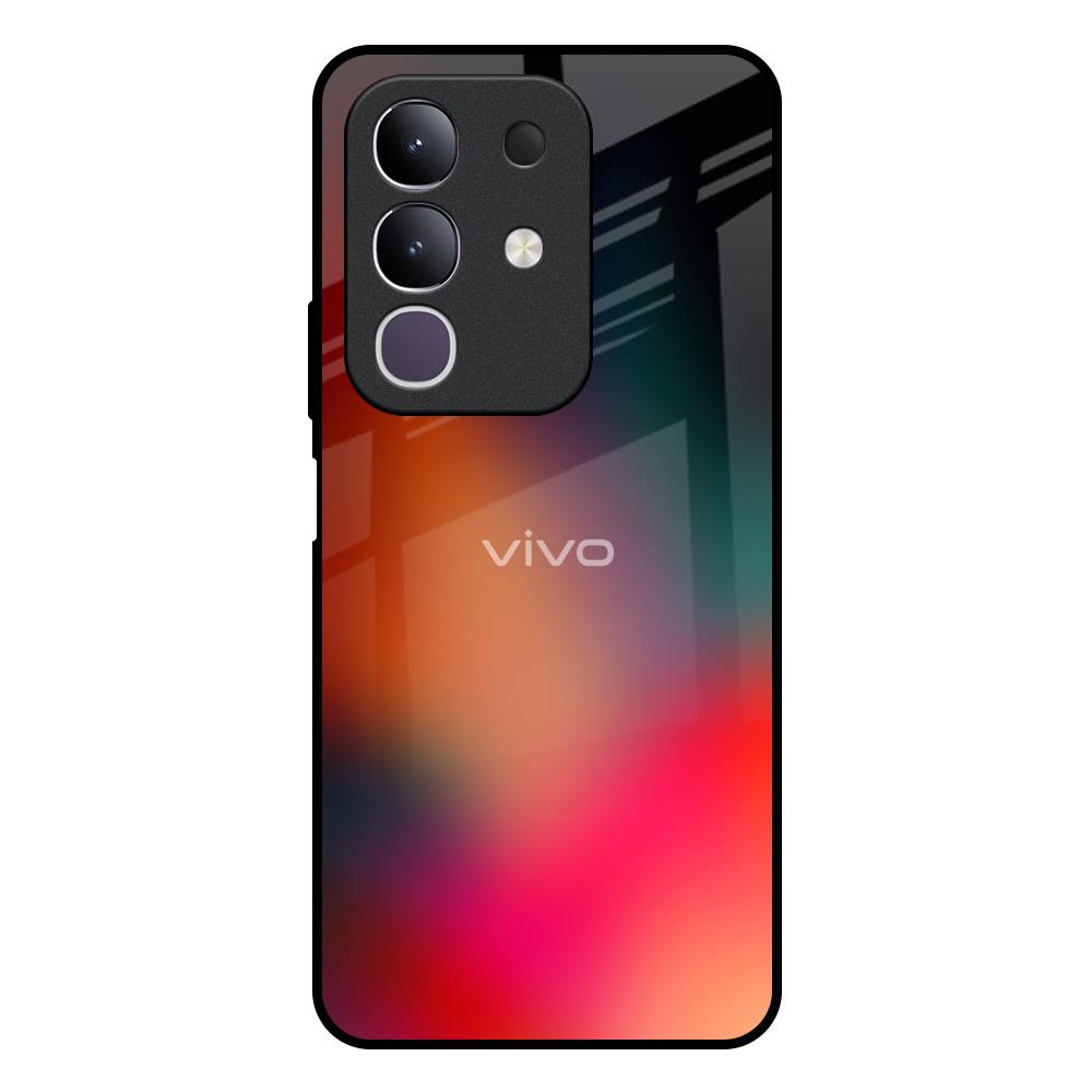 Playful Gradient IQOO Z10x 5G Glass Back Cover Online