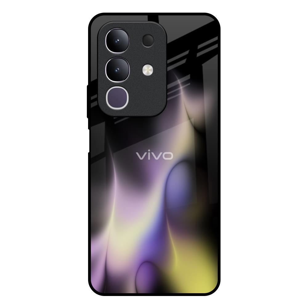 Flames Flow IQOO Z10x 5G Glass Back Cover Online