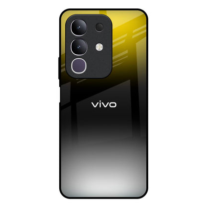Yellow Shadow IQOO Z10x 5G Glass Back Cover Online