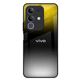 Yellow Shadow IQOO Z10x 5G Glass Back Cover Online