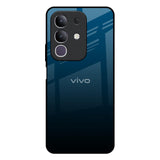 Sailor Blue IQOO Z10x 5G Glass Back Cover Online