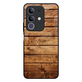 Wooden Planks IQOO Z10x 5G Glass Back Cover Online