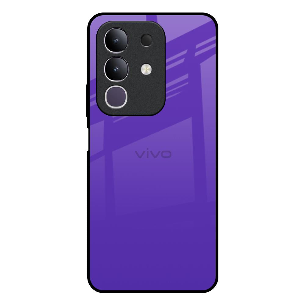 Amethyst Purple IQOO Z10x 5G Glass Back Cover Online