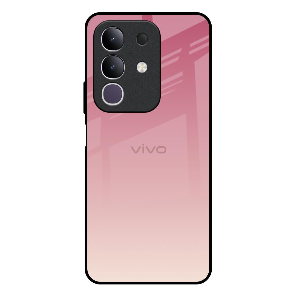 Blooming Pink IQOO Z10x 5G Glass Back Cover Online