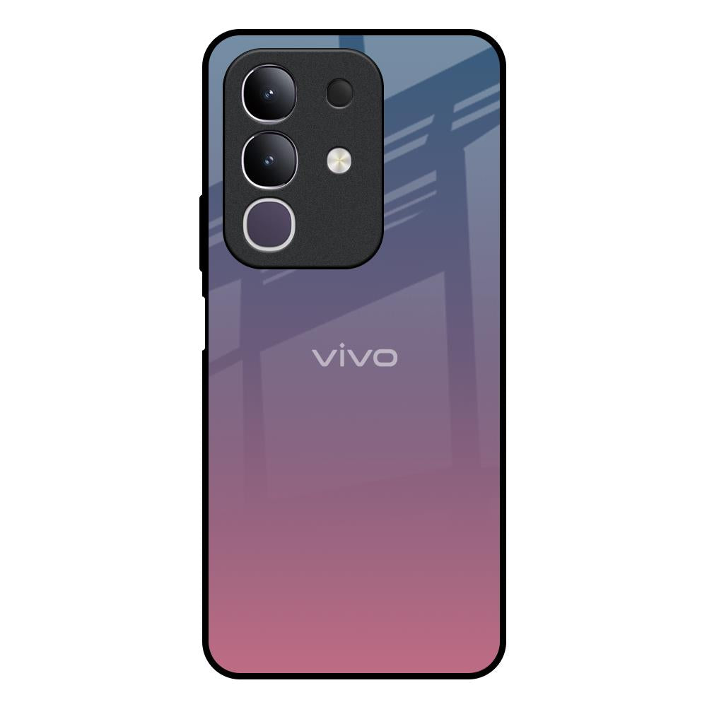 Pastel Gradient IQOO Z10x 5G Glass Back Cover Online
