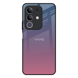 Pastel Gradient IQOO Z10x 5G Glass Back Cover Online
