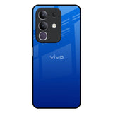 Egyptian Blue IQOO Z10x 5G Glass Back Cover Online