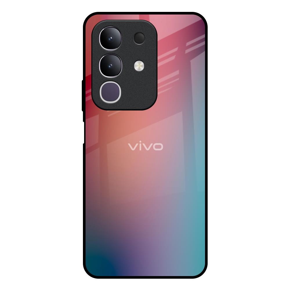Dusty Multi Gradient IQOO Z10x 5G Glass Back Cover Online