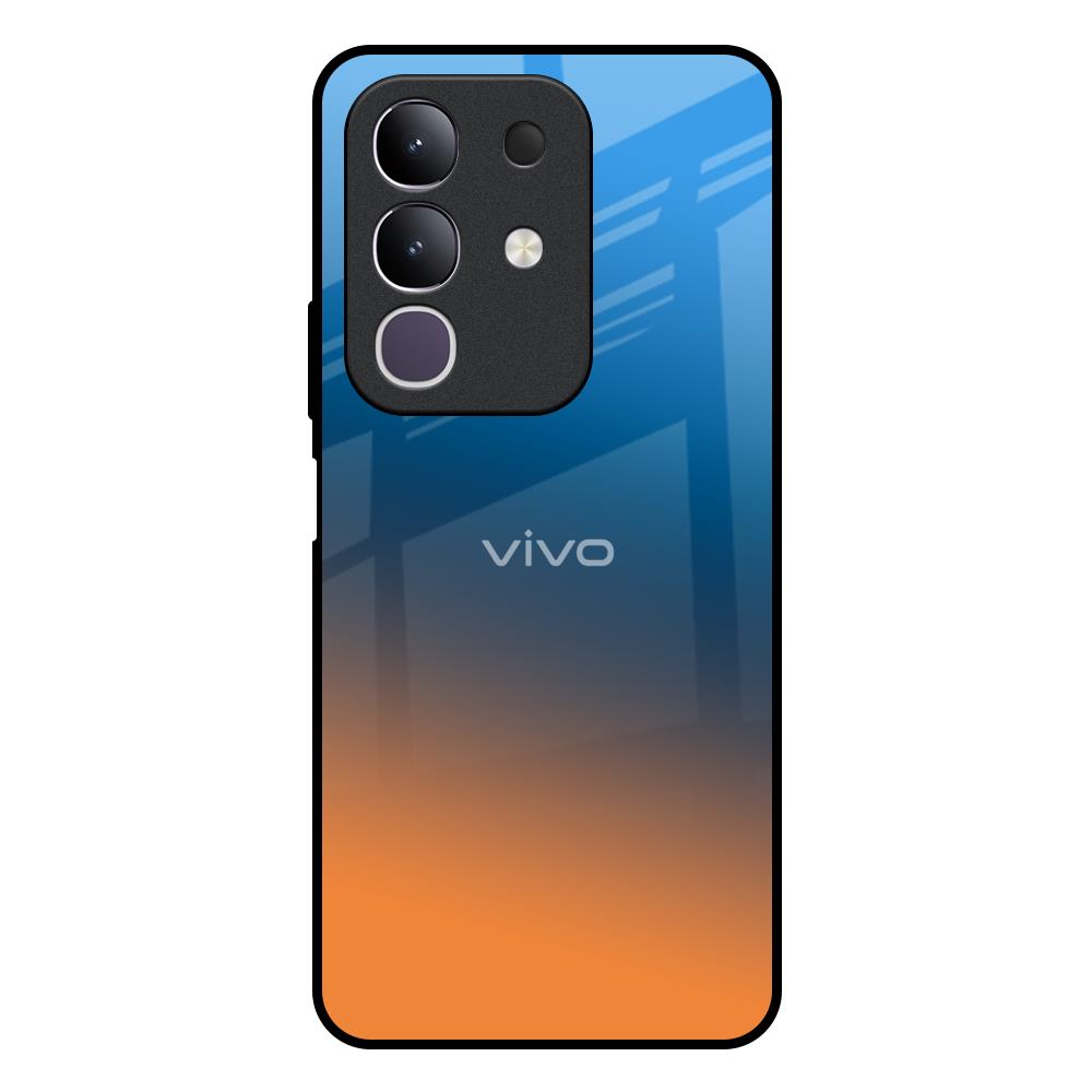 Sunset Of Ocean IQOO Z10x 5G Glass Back Cover Online