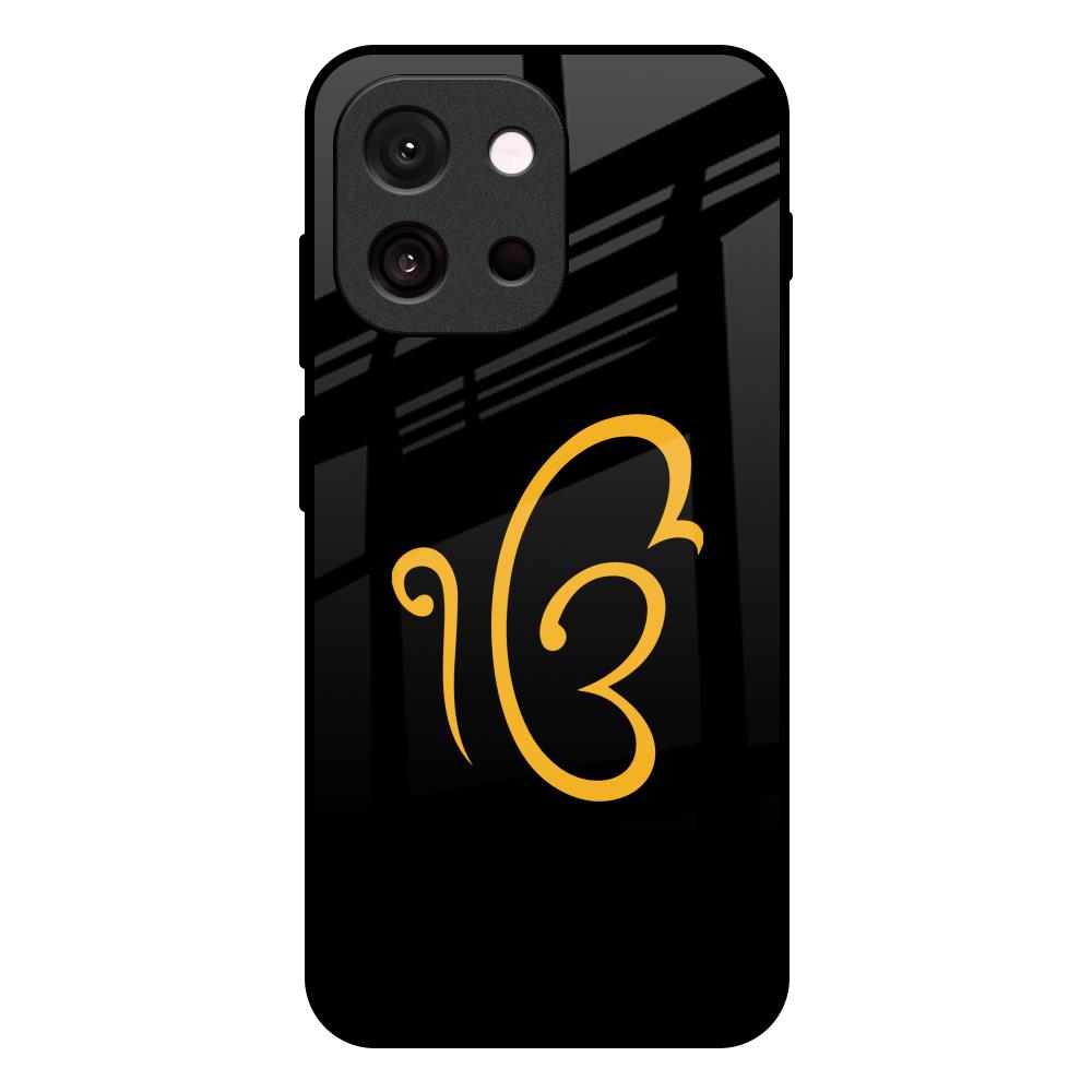 Luxury Fashion Initial OnePlus 13s 5G Glass Back Cover Online